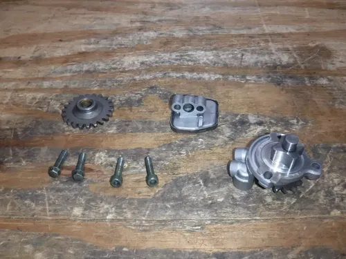 2001 Yz250f Oil Pump Rotor Feed Scavenge Assembly Gear Screen
