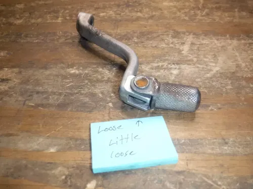 2009 RMZ450 Foot Shifter Gear Pedal Controls Shift Lever