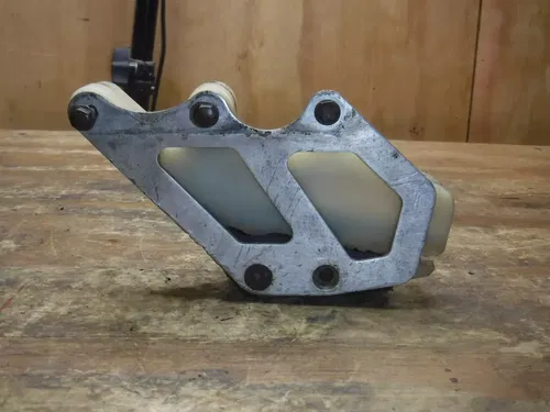 1991 Kx125 (C) Rear Chain Slide Guide Guard Slider Insert Swingarm