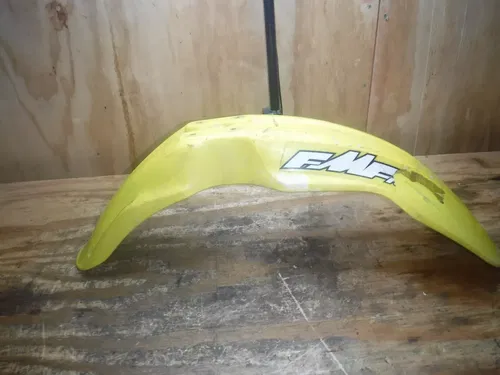 2001 Rm250 Suzuki Front Fender Plastics Body Yellow