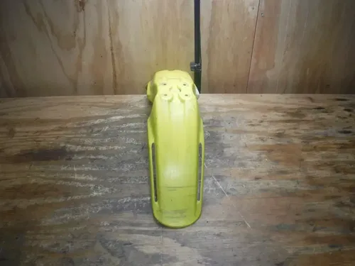 2001 Rm250 Suzuki Front Fender Plastics Body Yellow