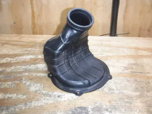 1989 Yz250 Yamaha  Intake Airbox Rubber Boot Housing Carb