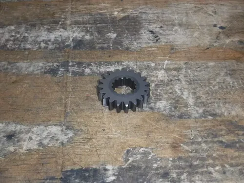 1996 Yz125 (B) Yamaha Crankshaft Crank Shaft Drive Primary Gear