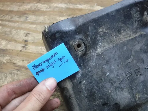 2006 YZ85 Intake Airbox Air BOX 2002 2003 2004 2005 2007 2008 2009 2010 - 2018