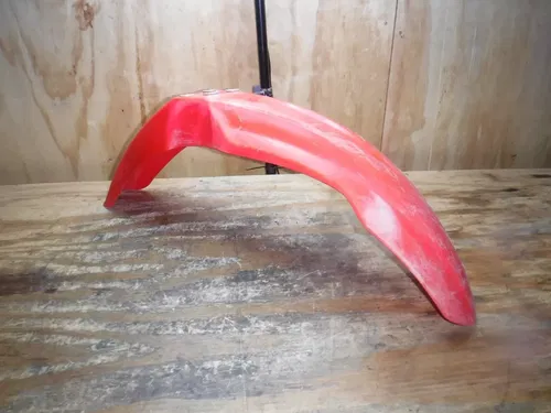 2007 CRF450r Honda Front Fender Body Plastic Red