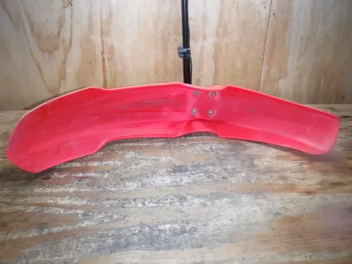2007 CRF450r Honda Front Fender Body Plastic Red