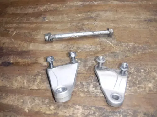 2015 Crf250r (B) Motor Mounts Brackets Bolt Bottom Mounting Bolts