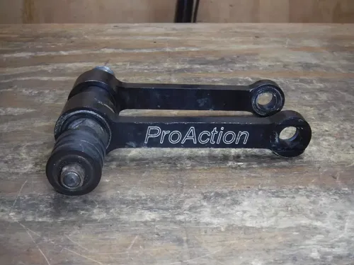 2012 RMZ450 Pro Action Rear Shock Linkage Wish Bone Dog Spring Absorber
