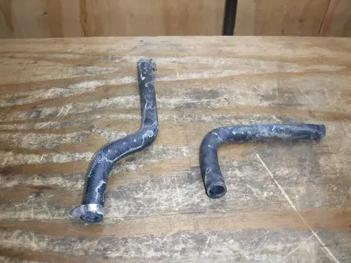 1988 Kx125 Kawasaki Rad Radiator Hoses Pipe Lines Coolant Water
