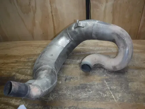 2003 - 2009 KTM 250 Sx (M#1) Exhaust Pipe Chamber Header Fatty Muffler Expansion