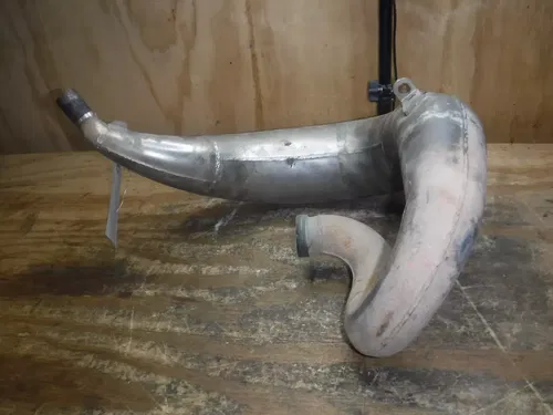 2003 - 2009 KTM 250 Sx (M#1) Exhaust Pipe Chamber Header Fatty Muffler Expansion