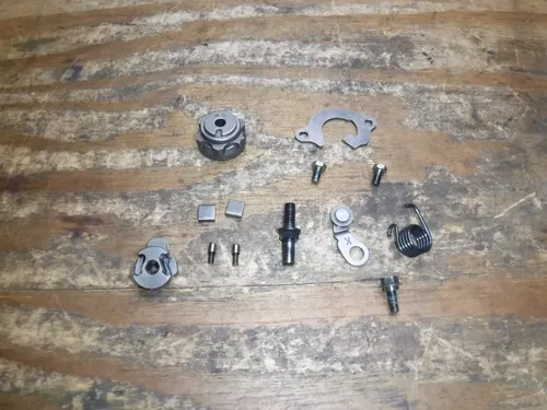2001 Yz426f (B) Yamaha Gear Shift Shifter Linkage Pawls Paw Plate Selector