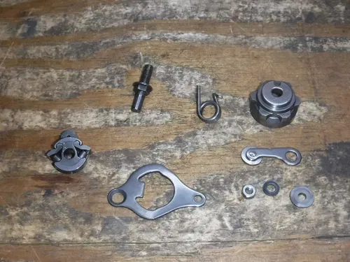 2011 Kx250f (B) Kawasaki Gear Shift Shifter Linkage Pawls Paw Plate Selector
