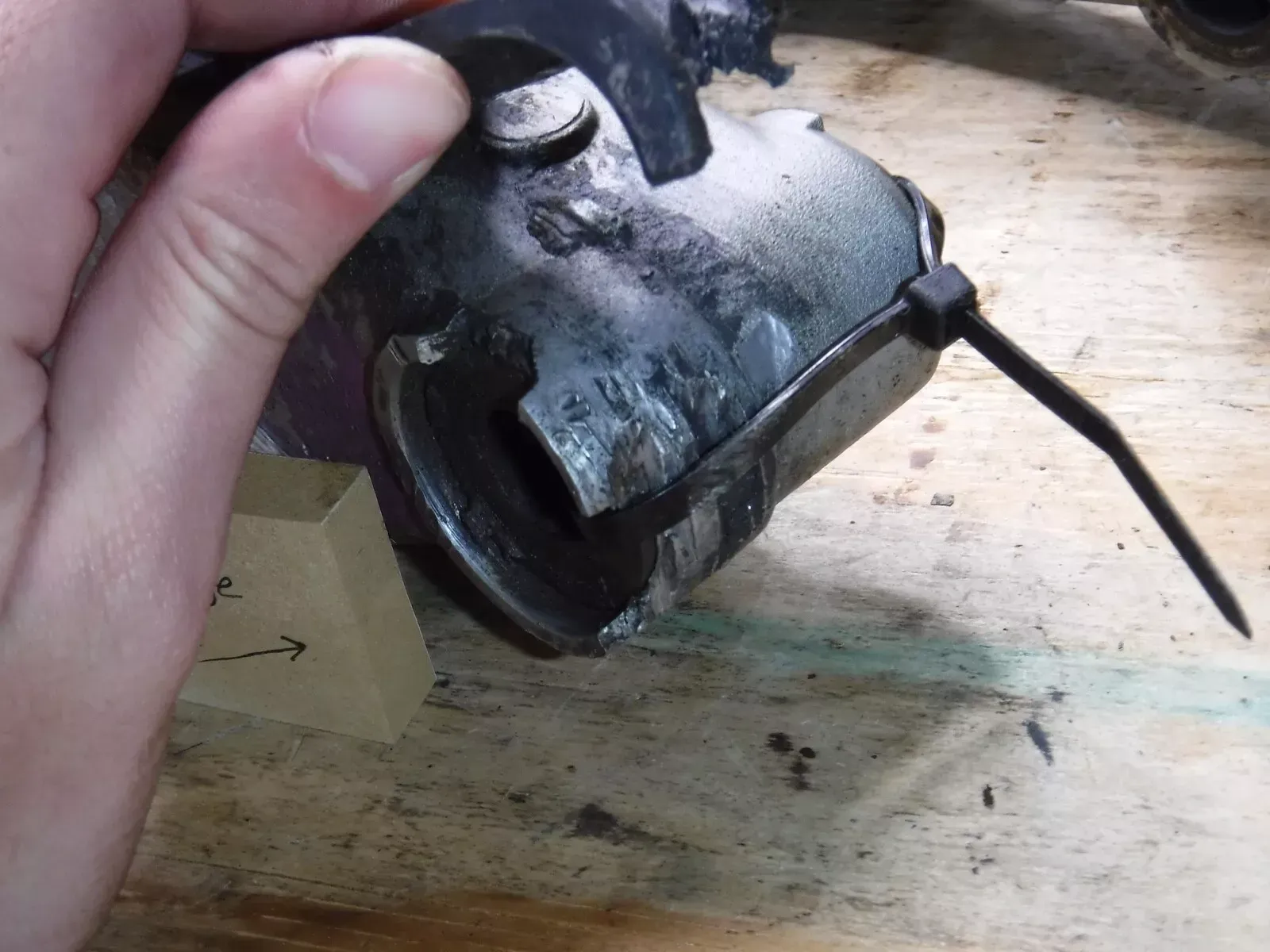 Kx125 Swingarm Swing Arm Suspension Rear Arm 1994