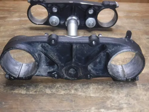 2014 Yz250f Triple Clamps Tree Yokes Stem 2015 2016 2017 2018 YZ 250f
