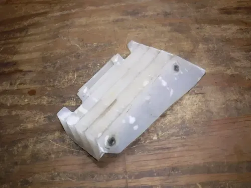 2014 Yz250f Right Side Radiator Guard Plastics 2015 2016 2017 2018 YZ 250f
