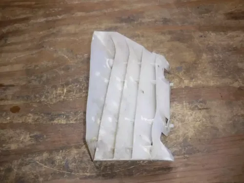 2014 Yz250f Right Side Radiator Guard Plastics 2015 2016 2017 2018 YZ 250f