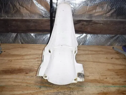 Yz450f Rear Fender Tail Plastics White Body 2004