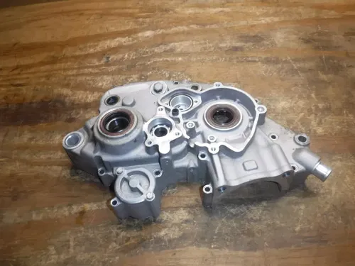 2005 KTM250sxf Left Side Crankcase Crank Case Stator Side