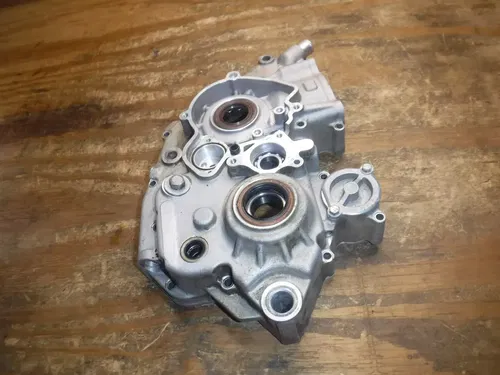 2005 KTM250sxf Left Side Crankcase Crank Case Stator Side