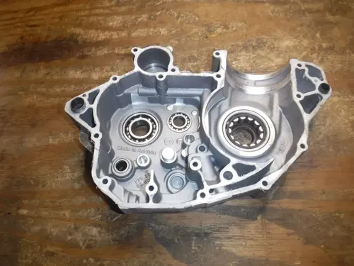 2005 KTM250sxf Left Side Crankcase Crank Case Stator Side