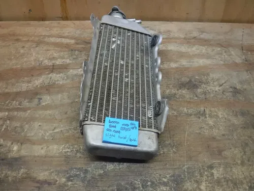 2010 KX250F Right Side Radiator Rad 2009 2011 2012 2013 2014 2015 2016 FILL SIDE