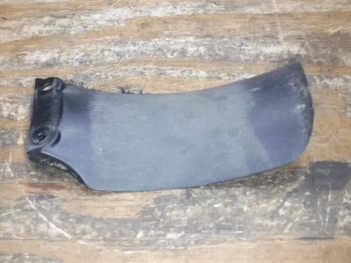2002 Rm125 Intake Airbox Mud Flap Splash Guard Plastic