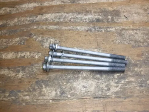 2012 CRF450r Cylinder Head Bolts Studs with Washers 2009 2010 2011 90001-MEN-A30