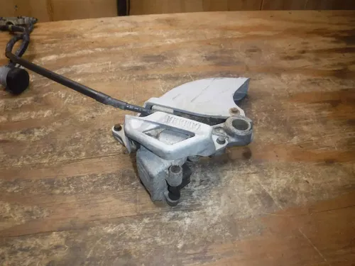 1999 Yz125 Rear Brake Assembly Caliper Pads Mastercylinder Line 1999 2000 2001