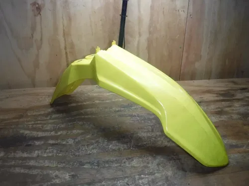 2012 RMZ450 Front Fender Plastics Body Yellow  First Time Moto