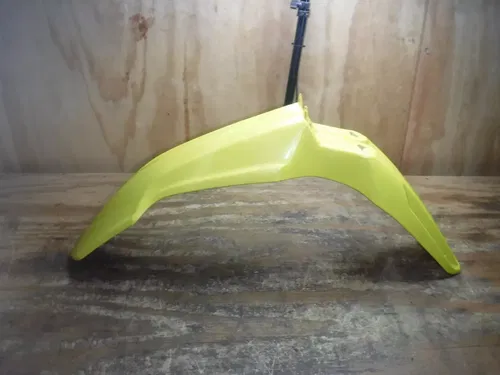2012 RMZ450 Front Fender Plastics Body Yellow  First Time Moto