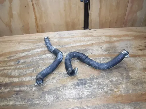 1997 Kx250 (A) Kawasaki Radiator Hoses Rubber Tube  Cooling System Incomplete