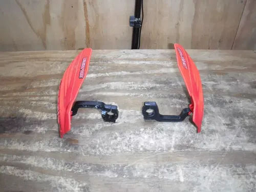 2000 Cr125 Acerbis Hand Guards Plastic Hand Protector Handle Bar Element