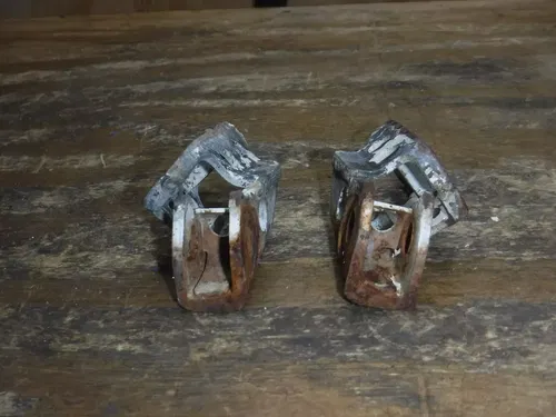 1988 Yz125 Foot Rests Pegs Frame Fittings Boot Pedal
