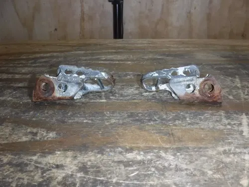1988 Yz125 Foot Rests Pegs Frame Fittings Boot Pedal