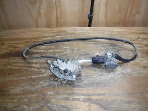 1998 Rm250 Front Brake Assembly Line Caliper Master Cylinder 1996 1997 1998