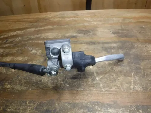 1998 Rm250 Front Brake Assembly Line Caliper Master Cylinder 1996 1997 1998