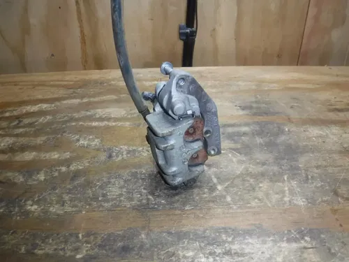 1998 Rm250 Front Brake Assembly Line Caliper Master Cylinder 1996 1997 1998