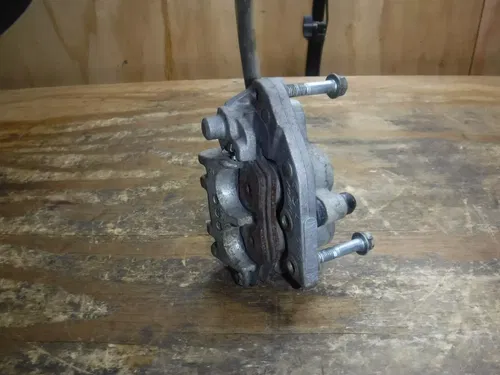 1998 Rm250 Front Brake Assembly Line Caliper Master Cylinder 1996 1997 1998