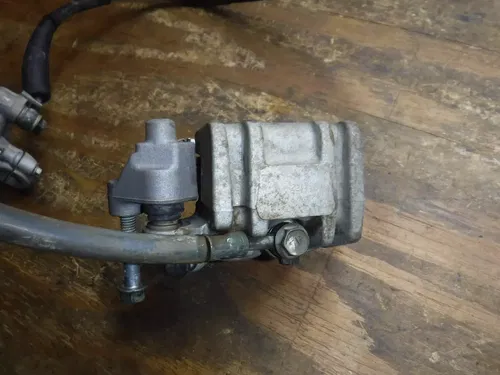 1998 Rm250 Front Brake Assembly Line Caliper Master Cylinder 1996 1997 1998