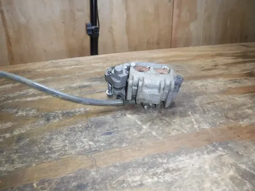 1998 Rm250 Front Brake Assembly Line Caliper Master Cylinder 1996 1997 1998