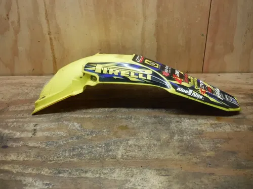 2013 RMZ450 A Rear Fender Yellow Plastics 2008 2009 2010 2011 2012 2014 2015 16