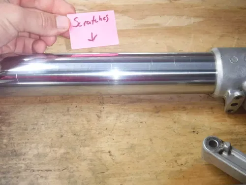 2005 Yz250f Front Forks Suspension Upper Lower Legs
