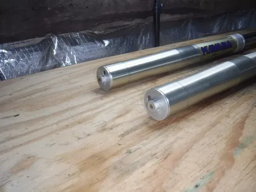 2005 Yz250f Front Forks Suspension Upper Lower Legs