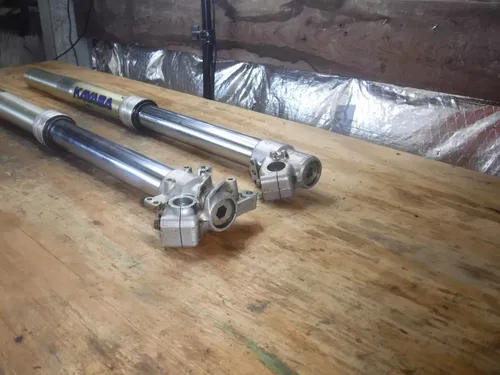 2005 Yz250f Front Forks Suspension Upper Lower Legs