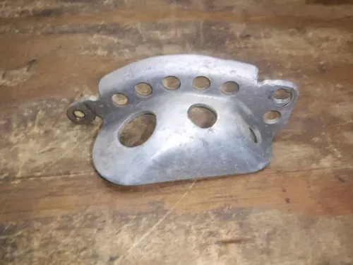 2000 Yz426F Works Connection Side Cover For Frame & OEM Side Case Cover