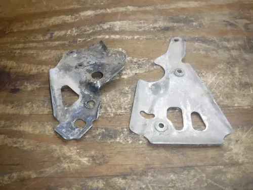 2000 Yz426F Works Connection Side Cover For Frame & OEM Side Case Cover
