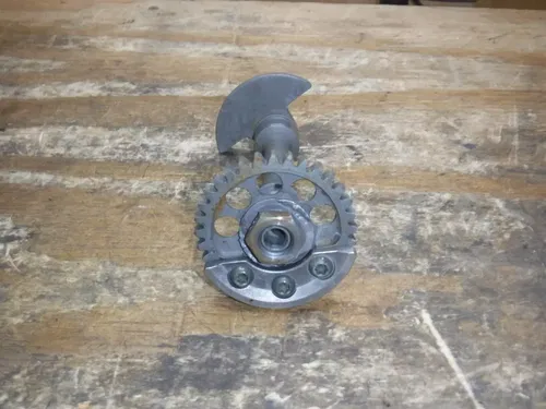 2002 Yz426f Yamaha Balancer Shaft Weight Gearbox Gear Crank Case Gears