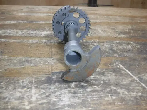 2002 Yz426f Yamaha Balancer Shaft Weight Gearbox Gear Crank Case Gears