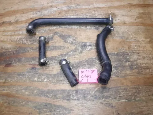 2001 Yz250f Rad Radiator Hoses Pipes Lines Coolant Water